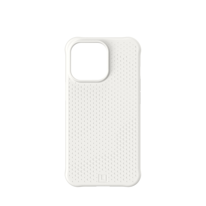 UAG iPhone 13 Pro [U] Dot Cover, Marshmallow in de groep SMARTPHONE & TABLETS / Mobielbescherming / Apple / iPhone 13 Pro / Hoesjes bij TP E-commerce Nordic AB (C14464)