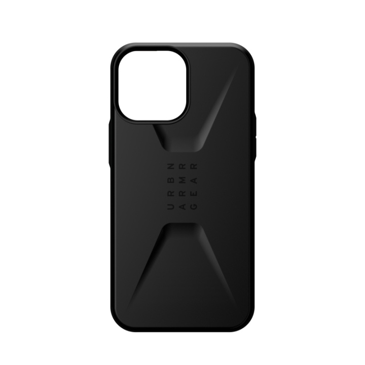 UAG iPhone 13 Pro Max Civilian Cover, Black in de groep SMARTPHONE & TABLETS / Mobielbescherming / Apple / iPhone 13 Pro Max / Hoesjes bij TP E-commerce Nordic AB (C14470)