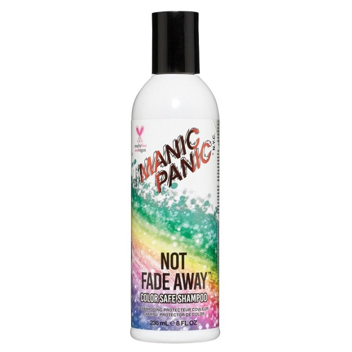 Manic Panic Not Fade Away Maintain Shampoo 236ml in de groep BEAUTY & HEALTH / Haar & Styling / Haarverzorging / Shampoo bij TP E-commerce Nordic AB (C14850)