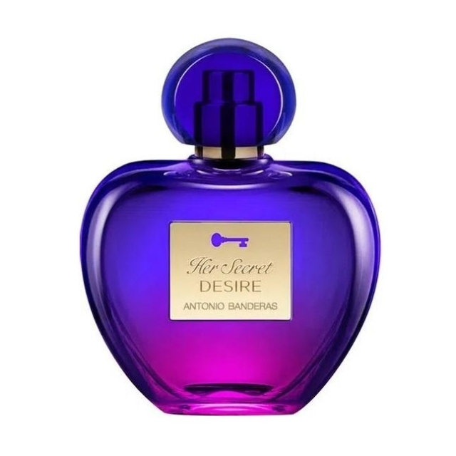 Antonio Banderas Her Secret Desire Edt 80ml in de groep BEAUTY & HEALTH / Geuren & Parfum / Parfum / Parfum voor haar bij TP E-commerce Nordic AB (C14854)