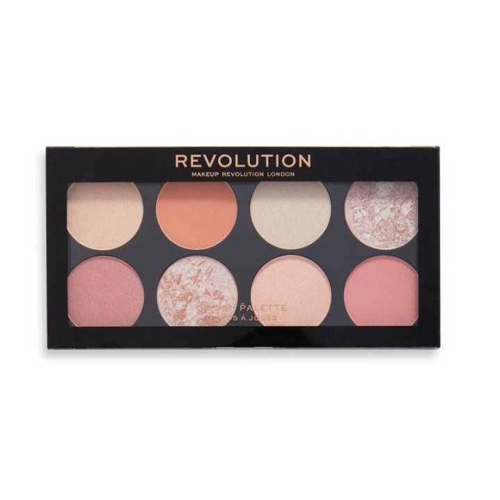 Makeup Revolution Ultra Blush Palette Golden Desire in de groep BEAUTY & HEALTH / Makeup / Ogen & Wenkbrauwen / Oogschaduw bij TP E-commerce Nordic AB (C14861)