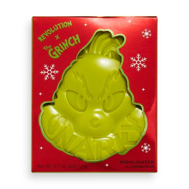 Makeup Revolution x The Grinch Snarky Highlighter in de groep BEAUTY & HEALTH / Makeup / Make-up gezicht / Contour/Highlight bij TP E-commerce Nordic AB (C14894)