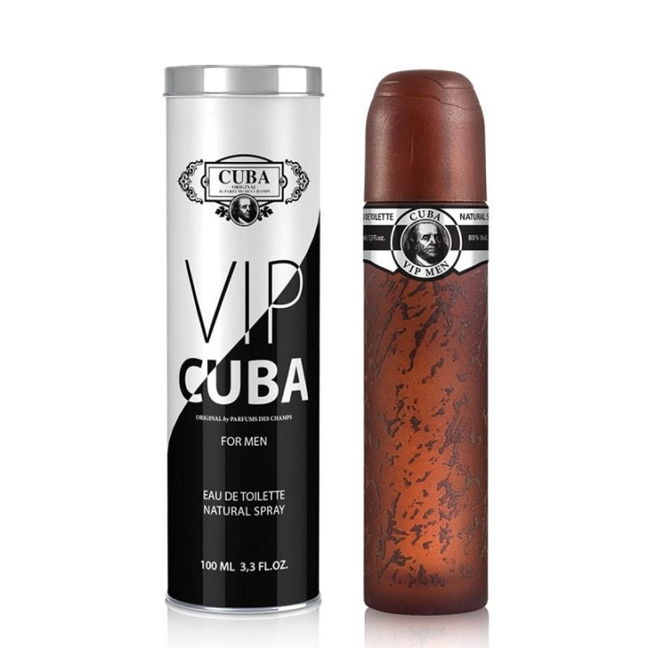 Cuba Paris VIP Edt 100ml in de groep BEAUTY & HEALTH / Geuren & Parfum / Parfum / Parfum voor hem bij TP E-commerce Nordic AB (C14912)