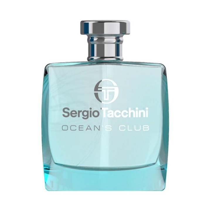 Sergio Tacchini Ocean\'s Club for Men Edt 100ml in de groep BEAUTY & HEALTH / Geuren & Parfum / Parfum / Parfum voor hem bij TP E-commerce Nordic AB (C14935)