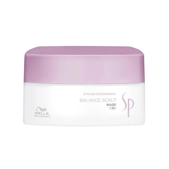 Wella SP Balance Scalp Mask 200 ml in de groep BEAUTY & HEALTH / Haar & Styling / Haarverzorging / Haarmasker bij TP E-commerce Nordic AB (C14970)