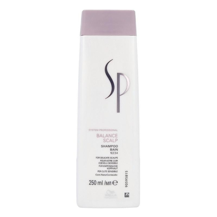 Wella SP Balance Scalp Shampoo 250ml in de groep BEAUTY & HEALTH / Haar & Styling / Haarverzorging / Shampoo bij TP E-commerce Nordic AB (C14971)