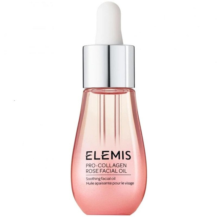 Elemis Pro-Collagen Rose Facial Oil 15ml in de groep BEAUTY & HEALTH / Huidsverzorging / Gezicht / Huidserum bij TP E-commerce Nordic AB (C14974)