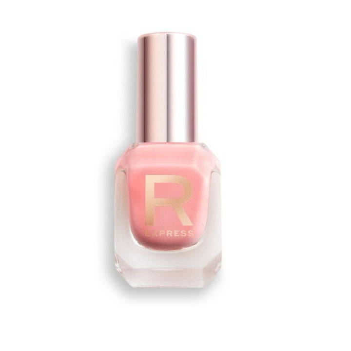 Makeup Revolution High Gloss Nail Polish 10ml - Peach in de groep BEAUTY & HEALTH / Manicure/pedicure / Nagellak bij TP E-commerce Nordic AB (C14992)