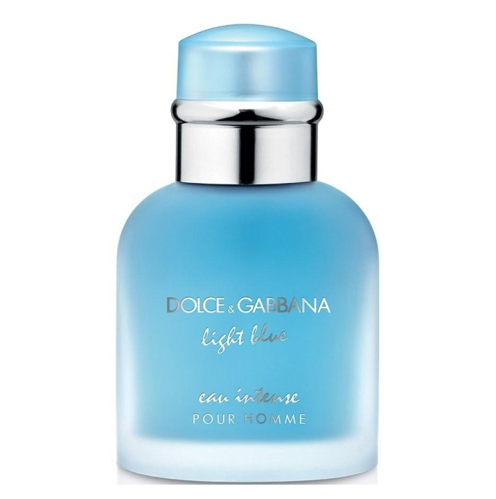 Dolce & Gabbana Light Blue Eau Intense Pour Homme Edp 50ml in de groep BEAUTY & HEALTH / Geuren & Parfum / Parfum / Parfum voor hem bij TP E-commerce Nordic AB (C15027)