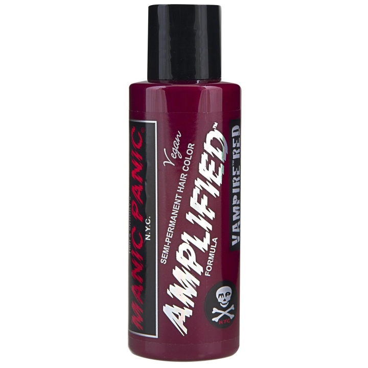 Manic Panic Amplified Vampire Red in de groep BEAUTY & HEALTH / Haar & Styling / Haarverzorging / Haarverf / Haarverf & Kleurbommen bij TP E-commerce Nordic AB (C15043)