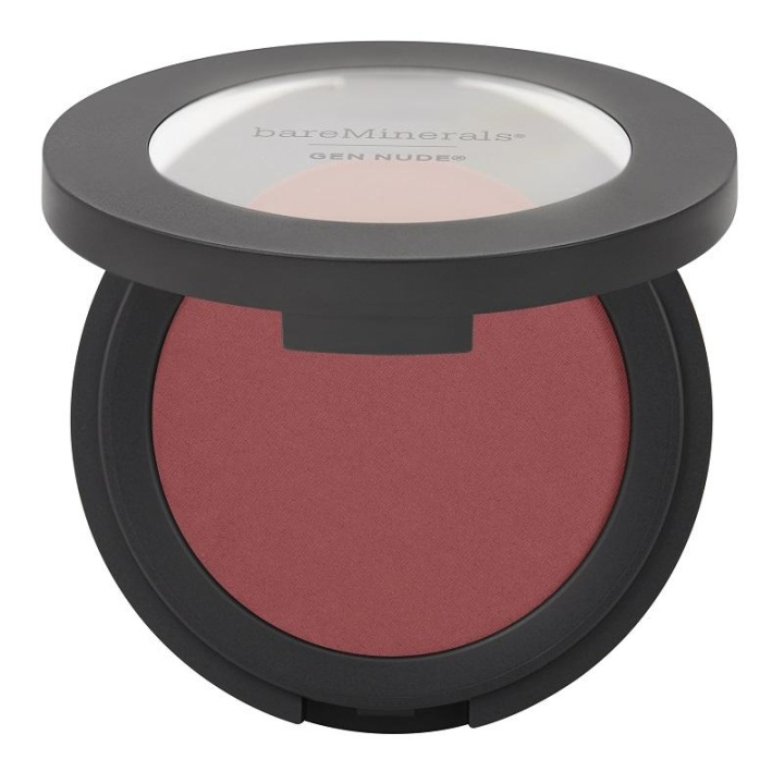 BareMinerals Gen Nude Powder Blush You Had Me At Merlot in de groep BEAUTY & HEALTH / Makeup / Make-up gezicht / Rouge / Bronzer bij TP E-commerce Nordic AB (C15053)