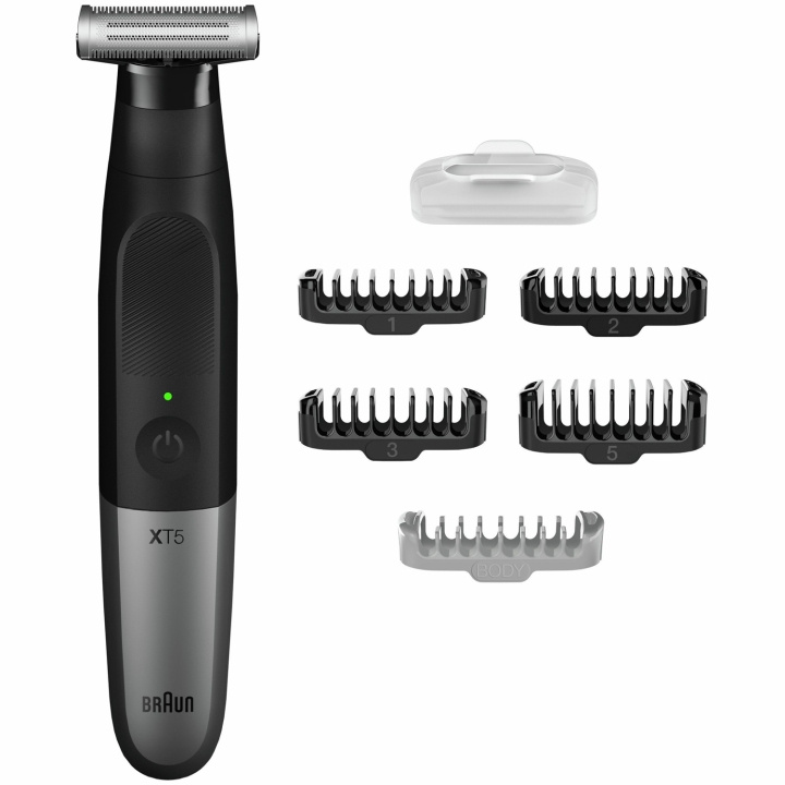 Braun Skäggtrimmer Series XT5 XT510 in de groep BEAUTY & HEALTH / Haar & Styling / Scheren & Trimmen / Baardtrimmer & Accessoires bij TP E-commerce Nordic AB (C15171)