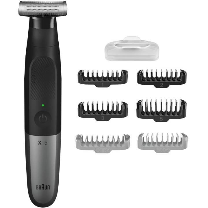 Braun Skäggtrimmer Series XT5 XT520 in de groep BEAUTY & HEALTH / Haar & Styling / Scheren & Trimmen / Baardtrimmer & Accessoires bij TP E-commerce Nordic AB (C15172)