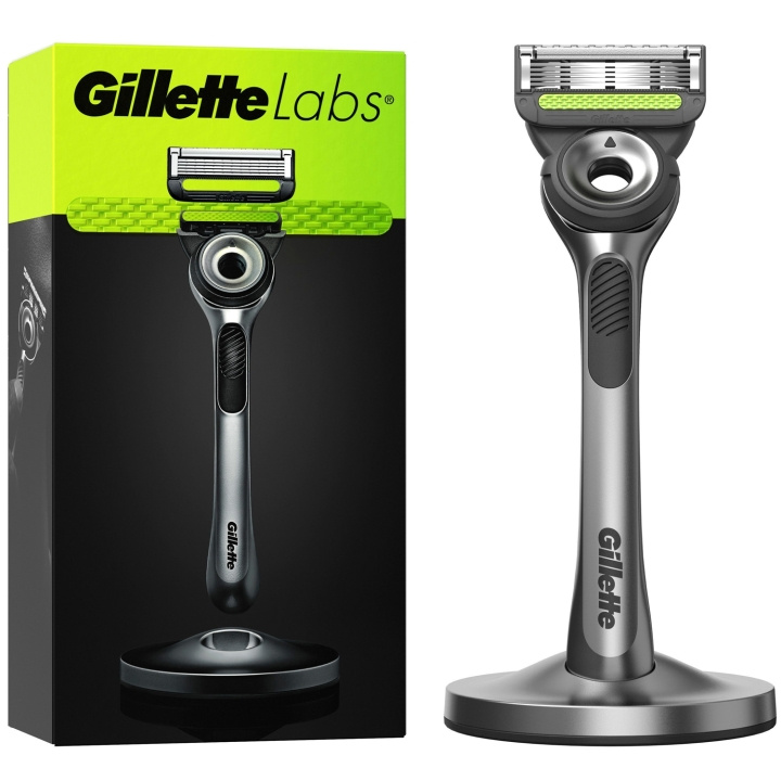 Gillette Rakhyvel Labs 1st rakblad in de groep BEAUTY & HEALTH / Haar & Styling / Scheren & Trimmen / Scheermessen & Accessoires bij TP E-commerce Nordic AB (C15365)