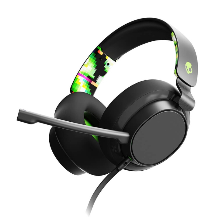 SKULLCANDY Gaming Headset SLYR Black Digi Hype XB in de groep COMPUTERS & RANDAPPARATUUR / GAMING / Koptelefoon bij TP E-commerce Nordic AB (C15565)