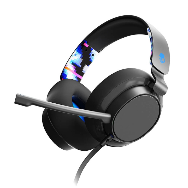 SKULLCANDY Gaming Headset SLYR Black Digi Hype PS in de groep COMPUTERS & RANDAPPARATUUR / GAMING / Koptelefoon bij TP E-commerce Nordic AB (C15566)