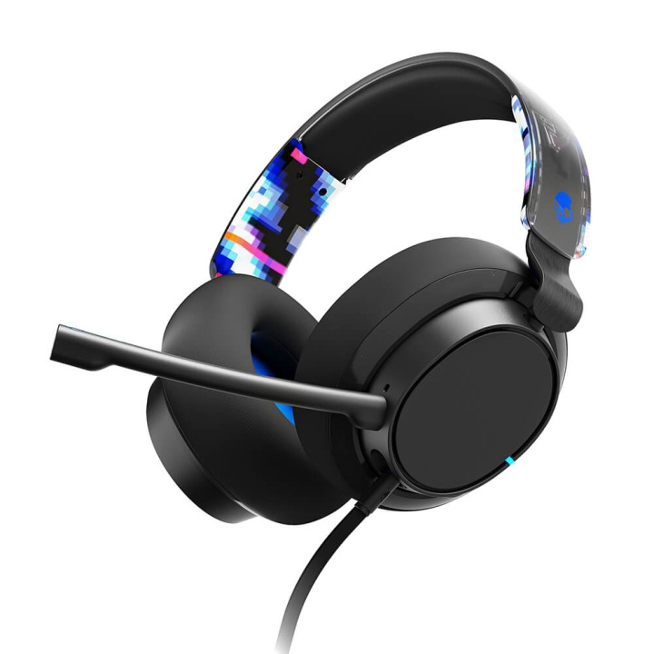 SKULLCANDY Gaming Headset SLYR Pro Black Digi Hype PS in de groep COMPUTERS & RANDAPPARATUUR / GAMING / Koptelefoon bij TP E-commerce Nordic AB (C15569)