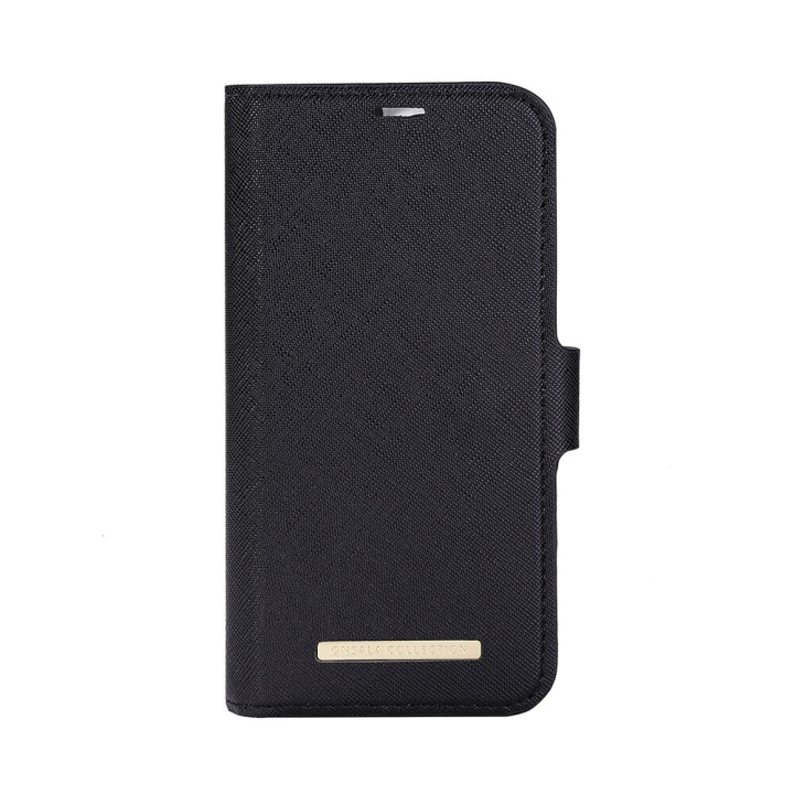 Wallet Case Midnight Black iPhone 14 Pro in de groep SMARTPHONE & TABLETS / Mobielbescherming / Apple / iPhone 14 bij TP E-commerce Nordic AB (C15668)