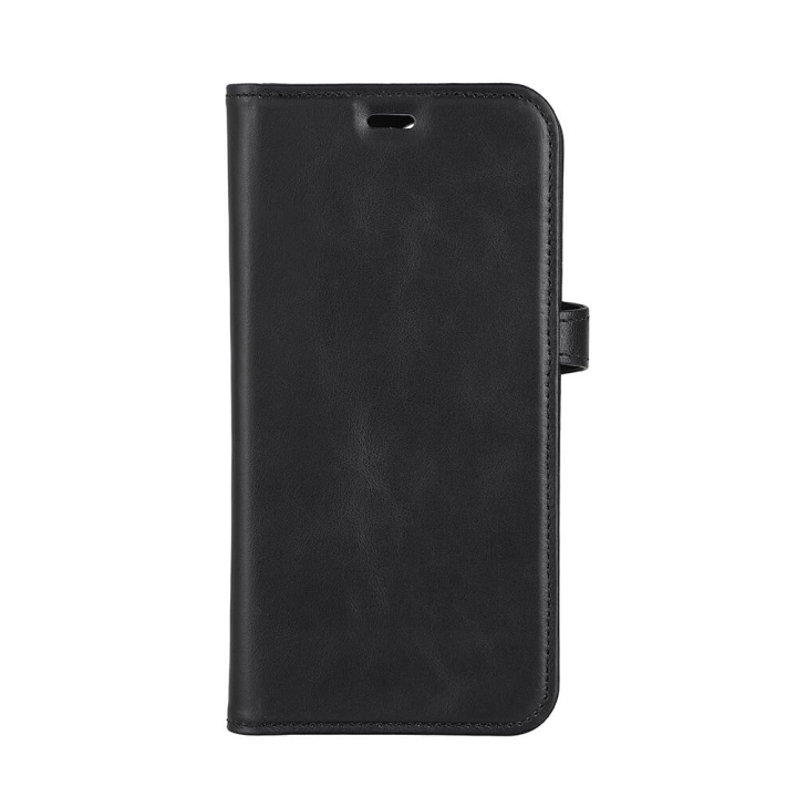 Wallet Case iPhone 14 Pro Max Black in de groep SMARTPHONE & TABLETS / Mobielbescherming / Apple / iPhone 14 bij TP E-commerce Nordic AB (C15712)