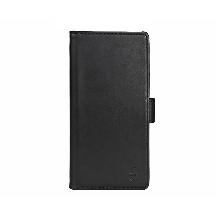 Wallet Case Black - Samsung Galaxy A33 5G in de groep SMARTPHONE & TABLETS / Mobielbescherming / Samsung bij TP E-commerce Nordic AB (C15758)