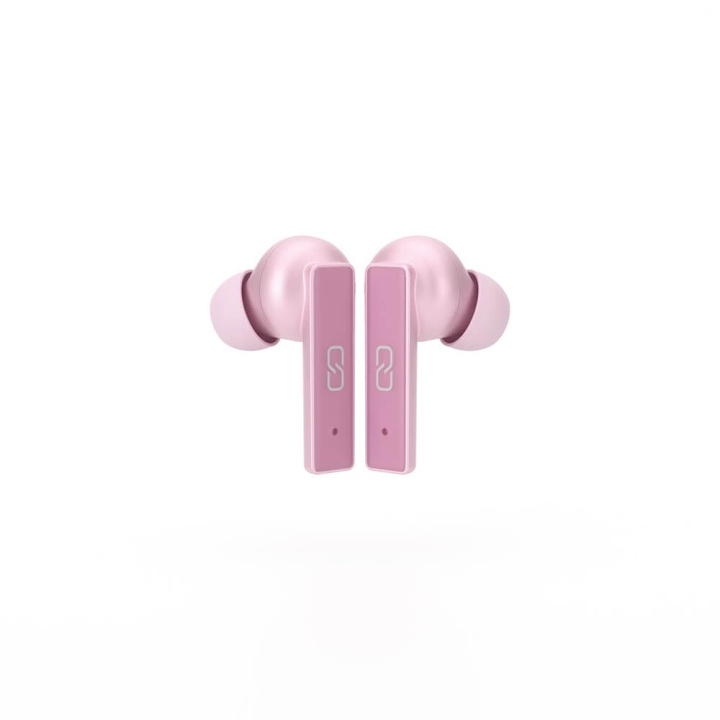 LEDWOOD Headphone Titan TWS True Wireless In-Ear Rose in de groep HOME ELECTRONICS / Audio & Beeld / Koptelefoon & Accessoires / Koptelefoon bij TP E-commerce Nordic AB (C15788)