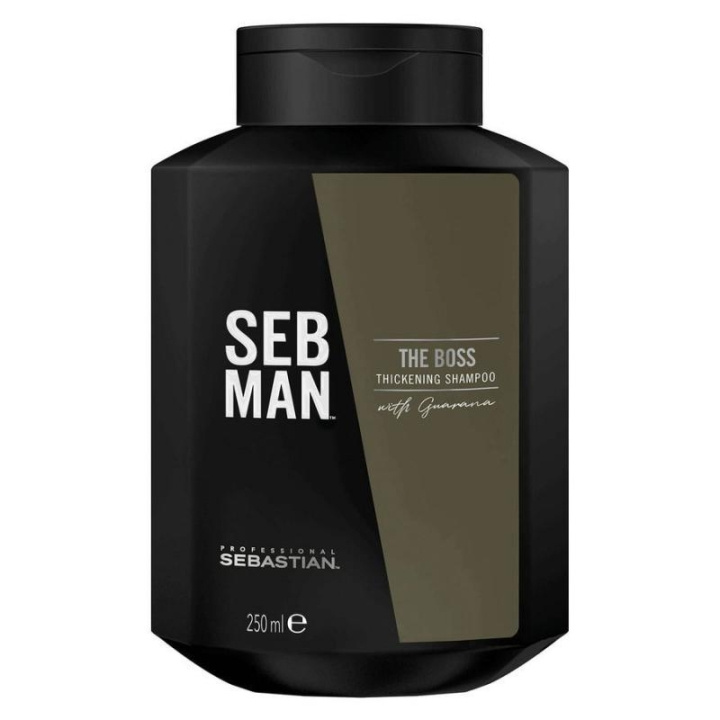 Sebastian SEB Man The Boss Thickening Shampoo 250ml in de groep BEAUTY & HEALTH / Haar & Styling / Haarverzorging / Shampoo bij TP E-commerce Nordic AB (C16131)