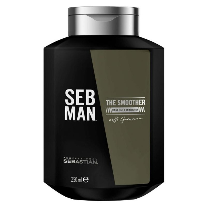 Sebastian SEB Man The Smoother Conditioner 250ml in de groep BEAUTY & HEALTH / Haar & Styling / Haarverzorging / Conditioner bij TP E-commerce Nordic AB (C16135)