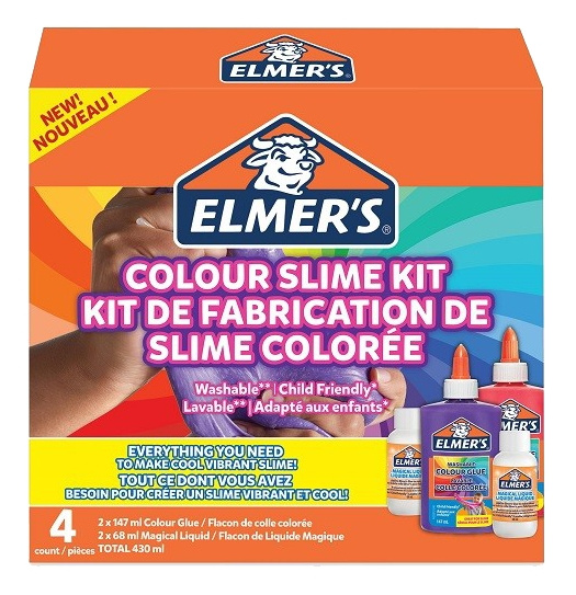 ELMER\'S OPAQUE COLOR SLIME KIT in de groep SPEELGOED, KINDER- & BABYPRODUCTEN / Speelgoed / Ambachten bij TP E-commerce Nordic AB (C16182)