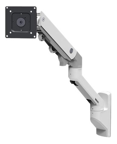 Ergotron HX Monitor arm for wall mounting, White in de groep COMPUTERS & RANDAPPARATUUR / Computermonitor / Monitorarmen & steunen bij TP E-commerce Nordic AB (C16216)