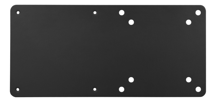 DELTACO Office, VESA compatible mounting plate for mini PC in de groep COMPUTERS & RANDAPPARATUUR / Computermonitor / Monitorarmen & steunen bij TP E-commerce Nordic AB (C16307)