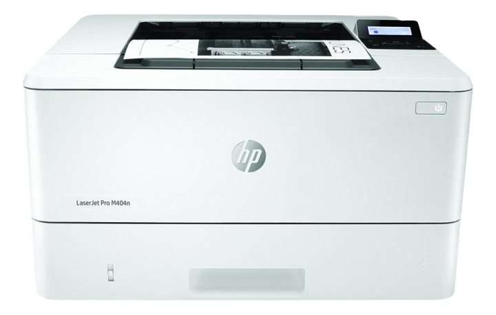 HP LaserJet Pro M404n in de groep COMPUTERS & RANDAPPARATUUR / Printers & Accessoires / Printers / Inkjetprinters bij TP E-commerce Nordic AB (C16377)