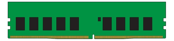 Kingston 16GB 2666MHz DDR4 ECC CL19 DIMM 2Rx8 Hynix D in de groep COMPUTERS & RANDAPPARATUUR / Computeronderdelen / RAM-geheugen / DDR4 bij TP E-commerce Nordic AB (C16642)