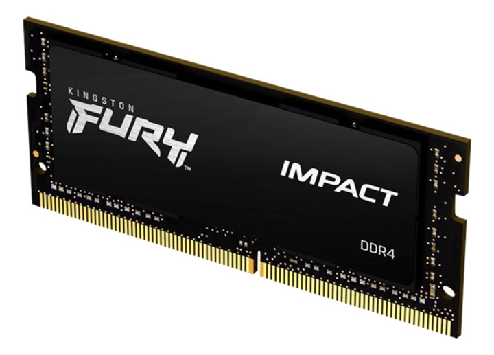 Kingston 32GB 2666MHz DDR4 CL16 SODIMM FURY Impact in de groep COMPUTERS & RANDAPPARATUUR / Computeronderdelen / RAM-geheugen / DDR4 SoDimm bij TP E-commerce Nordic AB (C16726)