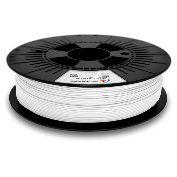 PETG PRO Matte 1.75mm - 2300g White in de groep COMPUTERS & RANDAPPARATUUR / Printers & Accessoires / Printers / 3D-printer en Accessoires / Tillbehör bij TP E-commerce Nordic AB (C17044)