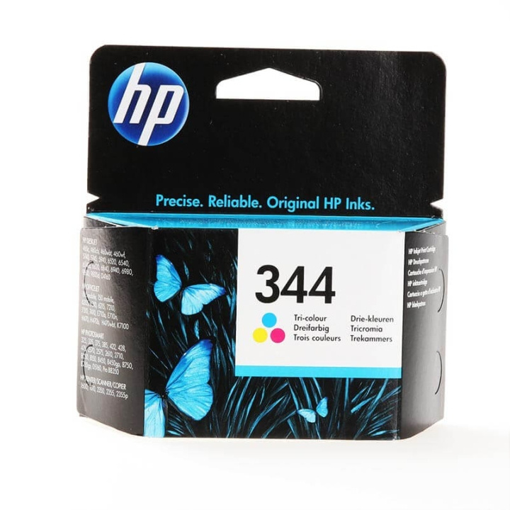 Ink C9363EE 344 Tri-colour in de groep COMPUTERS & RANDAPPARATUUR / Printers & Accessoires / Inkt & Toner / Inktpatronen / HP bij TP E-commerce Nordic AB (C17286)