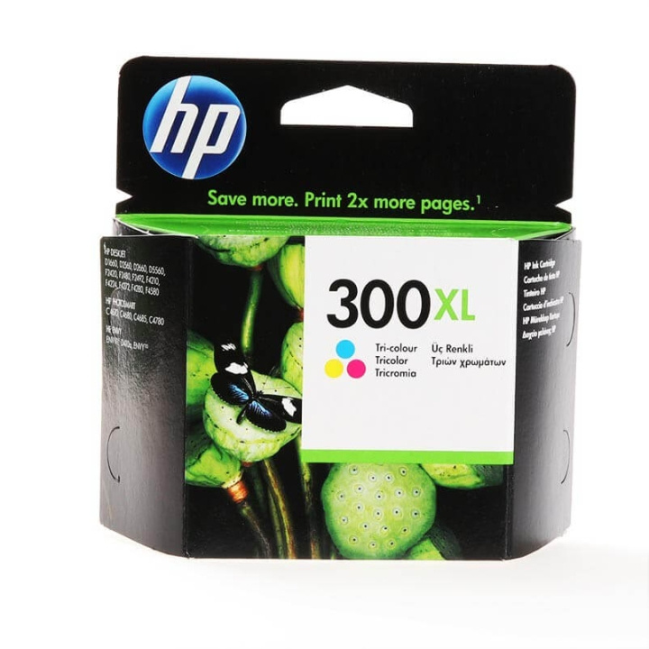 Ink CC644EE 300XL Tri-colour in de groep COMPUTERS & RANDAPPARATUUR / Printers & Accessoires / Inkt & Toner / Inktpatronen / HP bij TP E-commerce Nordic AB (C17302)