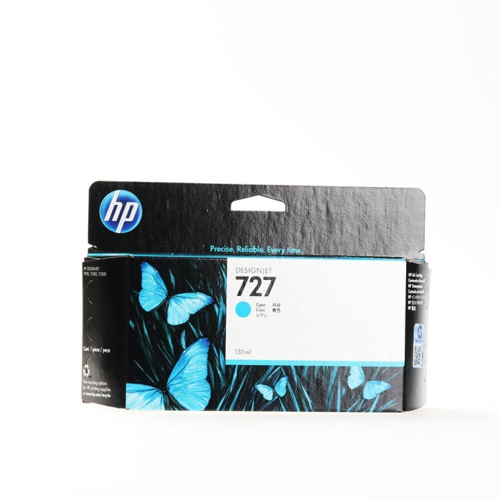 Ink B3P19A 727 Cyan 130ml in de groep COMPUTERS & RANDAPPARATUUR / Printers & Accessoires / Inkt & Toner / Inktpatronen / HP bij TP E-commerce Nordic AB (C17366)