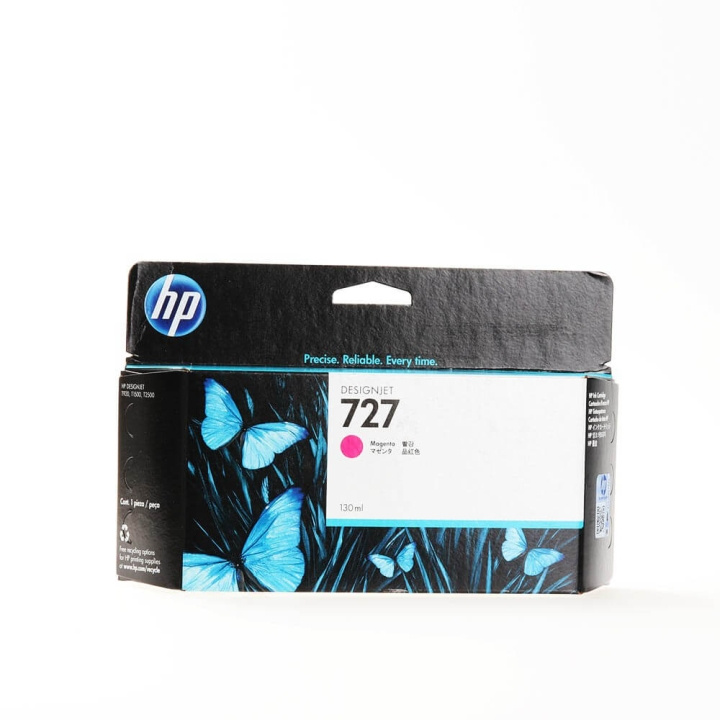 Ink B3P20A 727 Magenta 130ml in de groep COMPUTERS & RANDAPPARATUUR / Printers & Accessoires / Inkt & Toner / Inktpatronen / HP bij TP E-commerce Nordic AB (C17367)