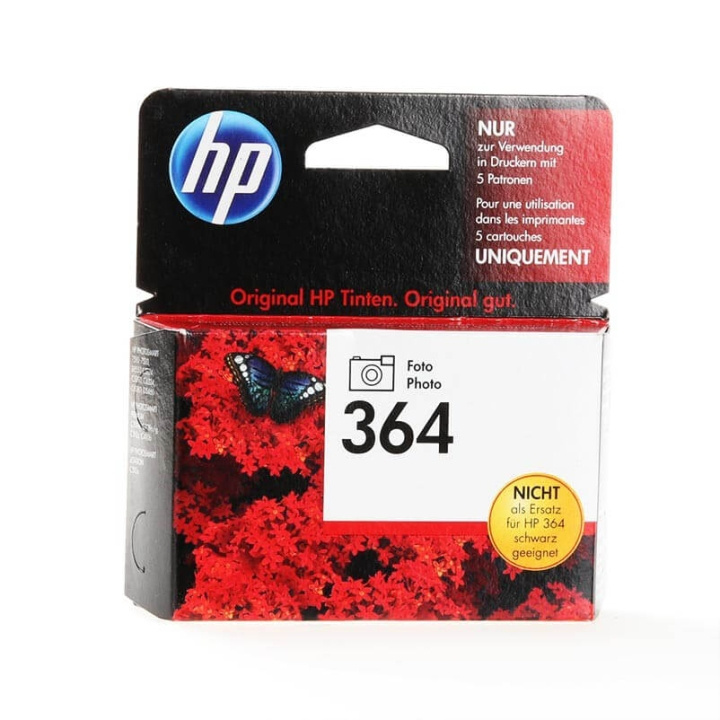 Ink CB317EE 364 Photo Black in de groep COMPUTERS & RANDAPPARATUUR / Printers & Accessoires / Inkt & Toner / Inktpatronen / HP bij TP E-commerce Nordic AB (C17388)