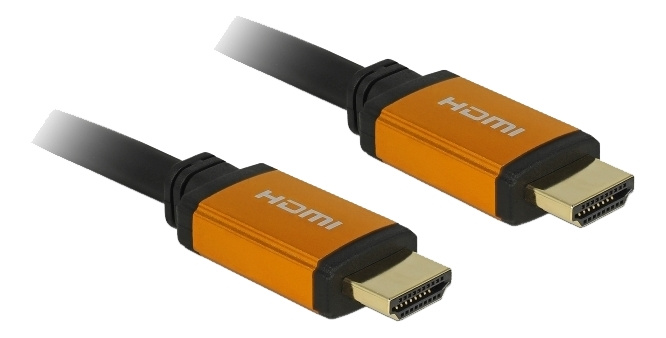 Delock High Speed HDMI Cable 48 Gbps 8K 60 Hz 1.5 m in de groep HOME ELECTRONICS / Kabels & Adapters / HDMI / Kabels bij TP E-commerce Nordic AB (C17496)