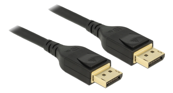 DisplayPort cable 8K 60 Hz 3m DP 8K certified in de groep COMPUTERS & RANDAPPARATUUR / Computerkabels / DisplayPort / Kabels bij TP E-commerce Nordic AB (C17688)