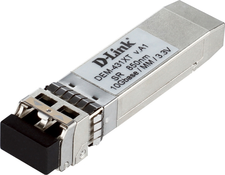 D-Link 10GBase-SR SFP+ Transceiver, 80/300m in de groep COMPUTERS & RANDAPPARATUUR / Netwerk / Media Converters bij TP E-commerce Nordic AB (C17779)