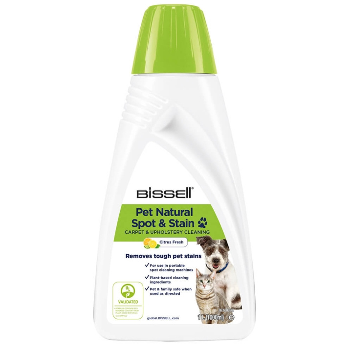 Cleaning Solution Pet Natural Spot&Stain Portable, Carpet 1L in de groep HUISHOUDEN & TUIN / Schoonmaakproducten / Wasmiddel bij TP E-commerce Nordic AB (C18552)