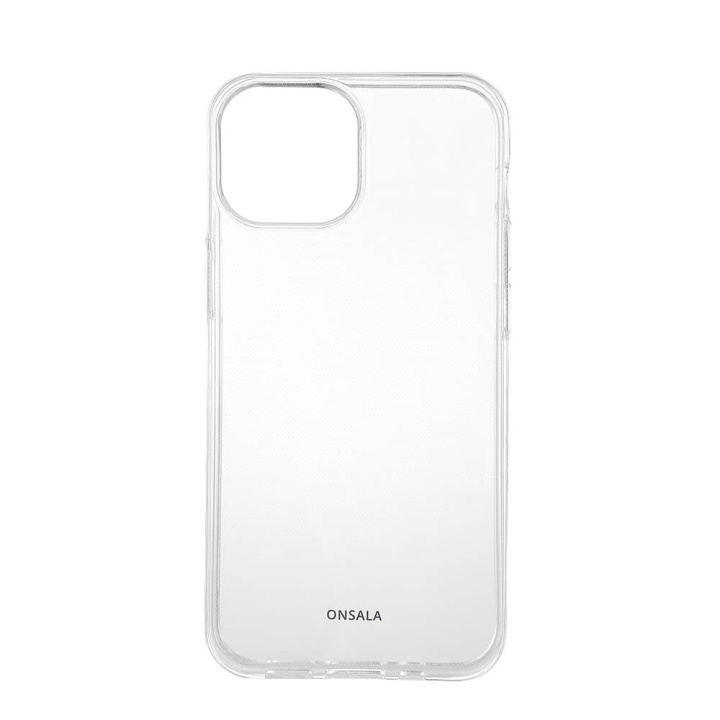 Phone Case Recycled TPU Transparent - iPhone 13 Mini in de groep SMARTPHONE & TABLETS / Mobielbescherming / Apple / iPhone 13 Mini / Hoesjes bij TP E-commerce Nordic AB (C18567)