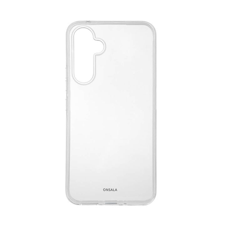 Phone Case Recycled TPU Transparent - Samsung Galaxy A54 5G in de groep SMARTPHONE & TABLETS / Mobielbescherming / Samsung bij TP E-commerce Nordic AB (C18575)