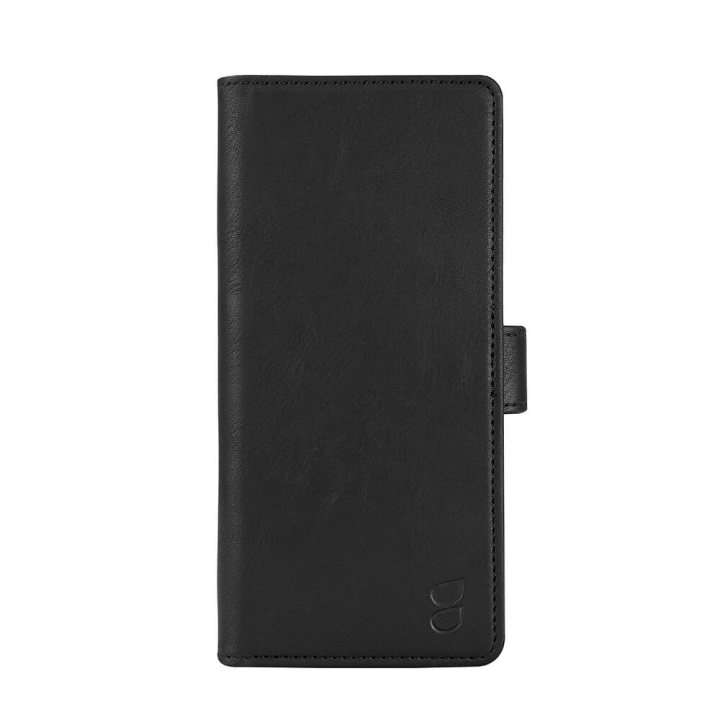 Wallet Case Black - Samsung S23+ in de groep SMARTPHONE & TABLETS / Mobielbescherming / Samsung bij TP E-commerce Nordic AB (C18587)