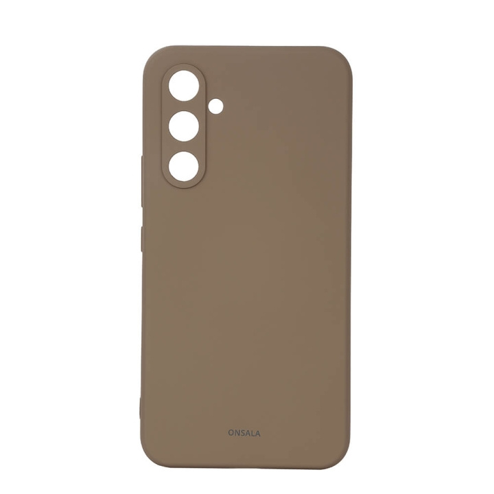 Phone Case Silicone Summer Sand - Samsung Galaxy A54 5G in de groep SMARTPHONE & TABLETS / Mobielbescherming / Samsung bij TP E-commerce Nordic AB (C18603)