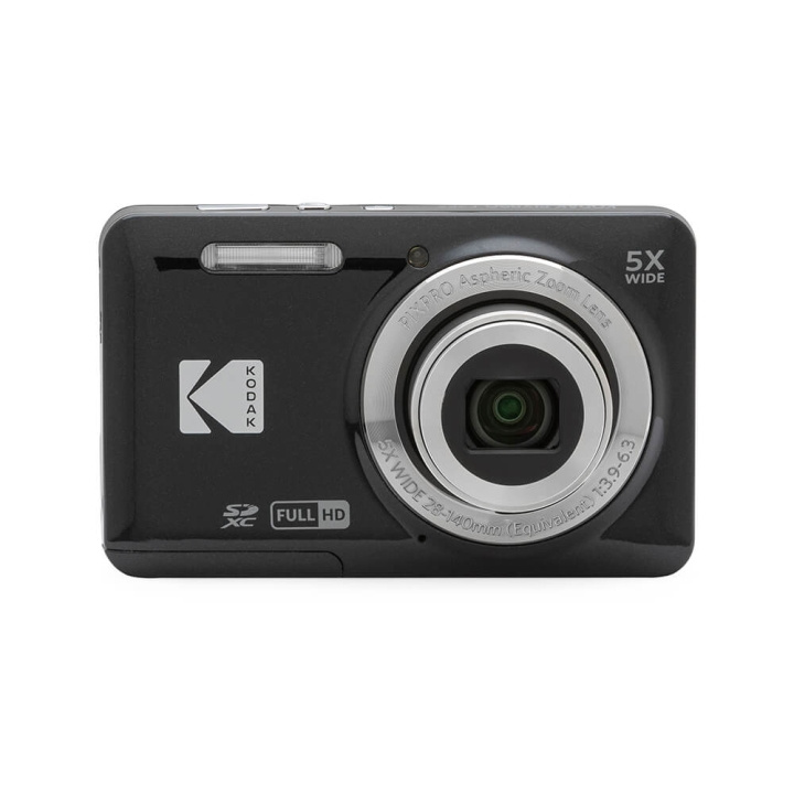 Digital Camera Pixpro FZ55 CMOS 5x 16MP Black in de groep HOME ELECTRONICS / Foto & Video / Camera\'s bij TP E-commerce Nordic AB (C18611)