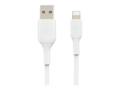 Belkin Boost Charge Lightning kabel 0.15m in de groep SMARTPHONE & TABLETS / Opladers & Kabels / Kabels / Kabels Lightning bij TP E-commerce Nordic AB (C18829)