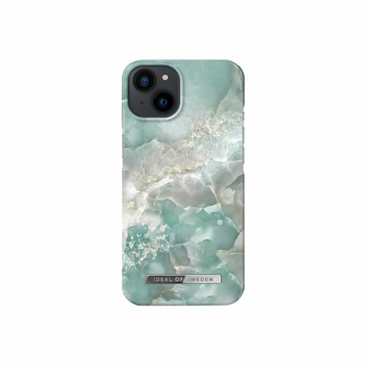 iDeal of Sweden Fashion Case Magsafe Iphone 14 Azura Marble in de groep SMARTPHONE & TABLETS / Mobielbescherming / Apple / iPhone 14 bij TP E-commerce Nordic AB (C18992)